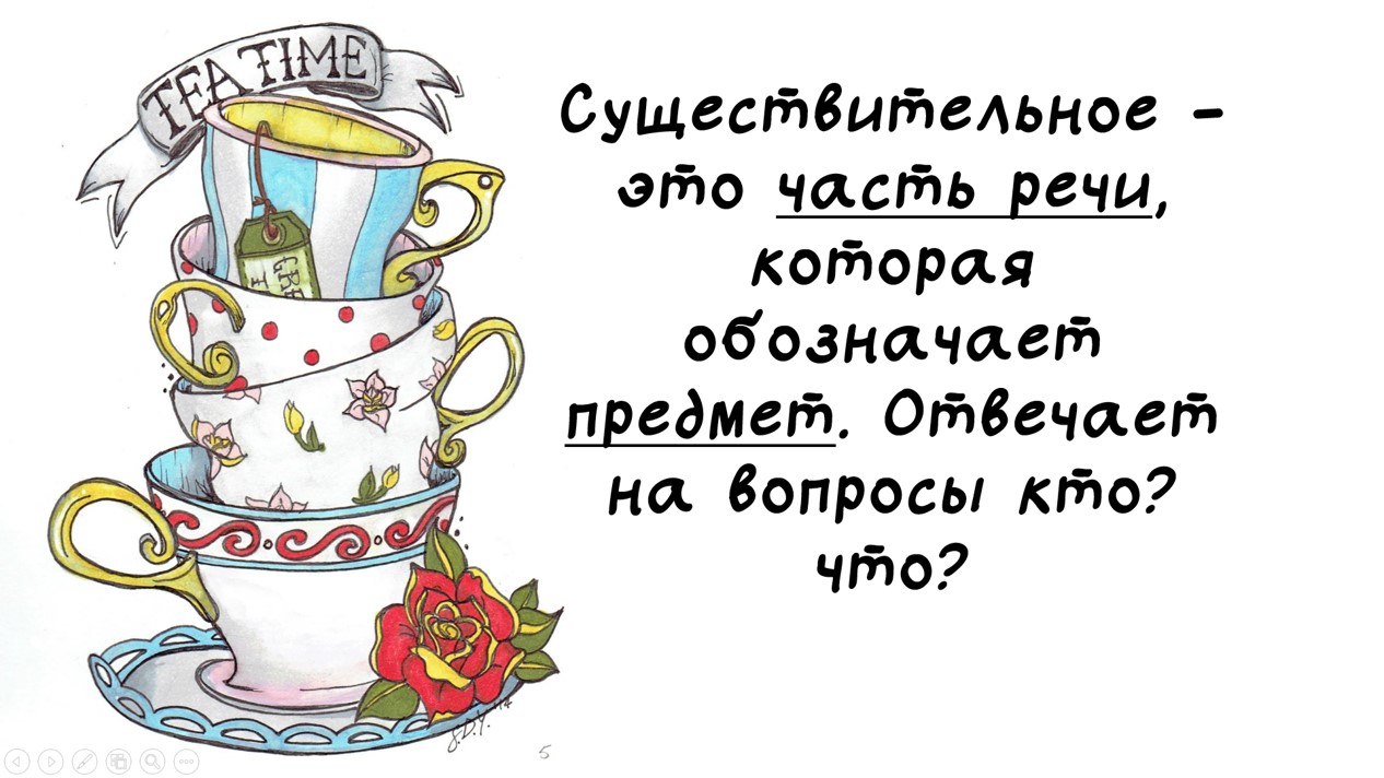 В страну «Морфология» - обобщающий урок по теме "Существительное" — изображение 2
