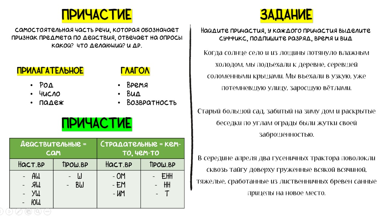 причастие